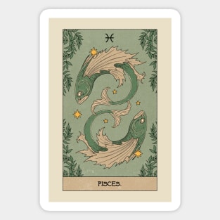 Pisces Magnet